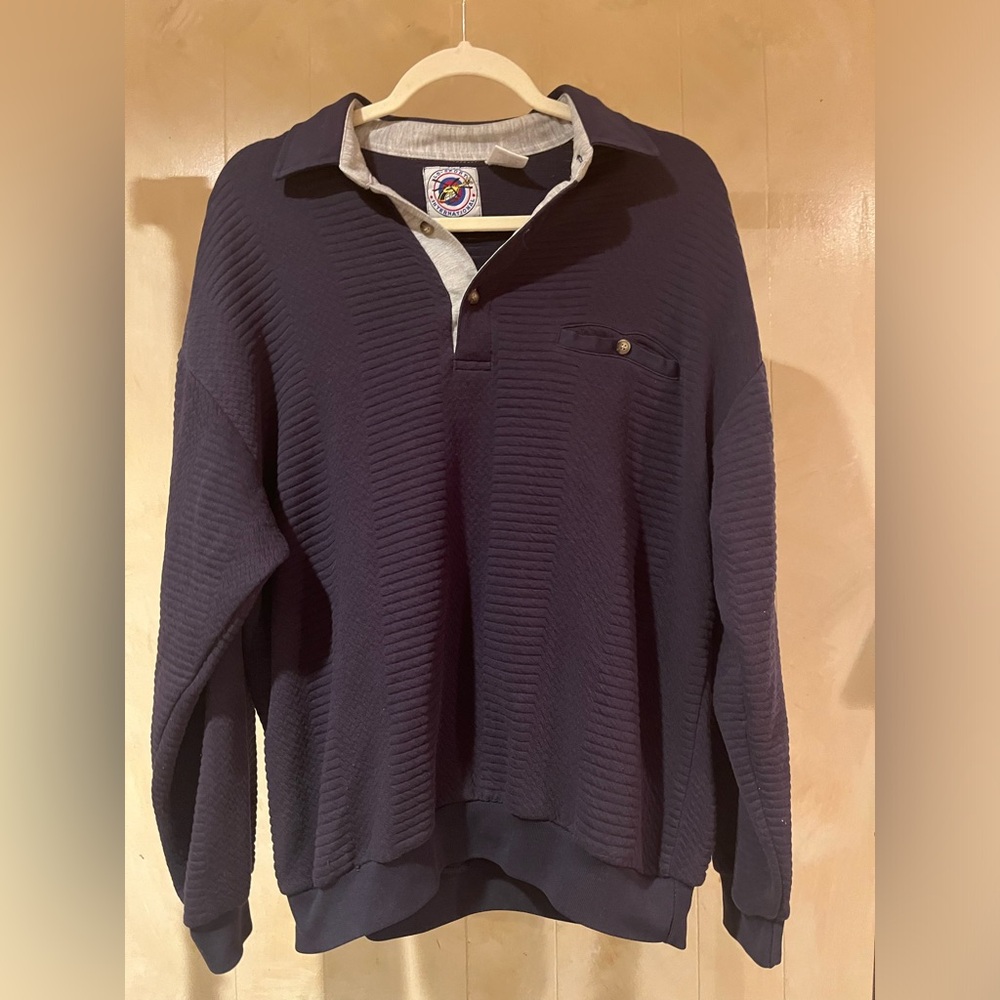 3/4 Button Sweater